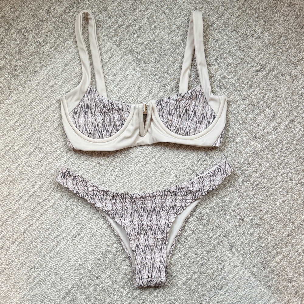 Lahana Swim Ruched  Bikini